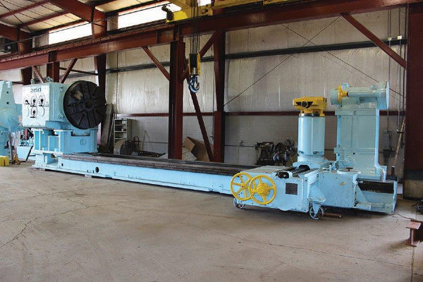 144" x 648" Mesta Lathe  for sale