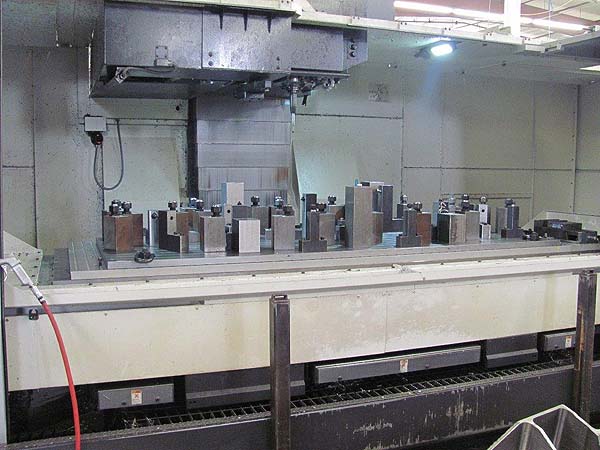 Okuma Millac 1052Vii 120" CNC Vertical Machining Center  for sale