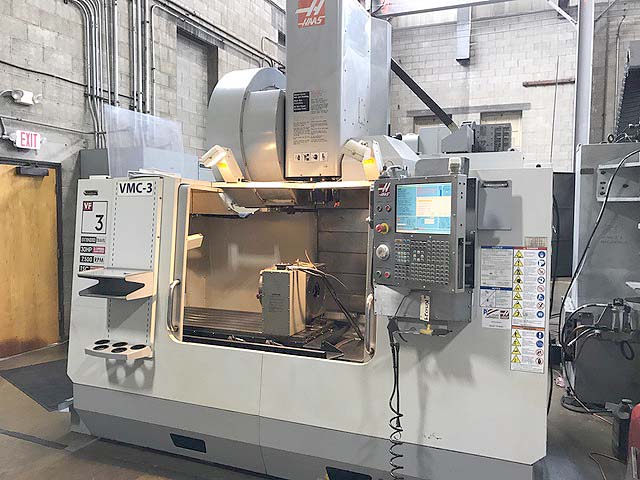Haas VF-3YT/50 50 Taper CNC Vertical Machining Center For Sale, Used CNC Mill, CNC Vertical  Machining Center