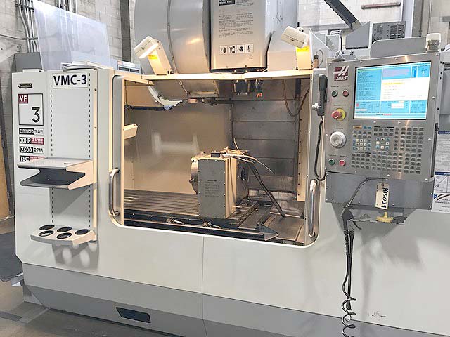 Haas VF-3YT/50 50 Taper CNC Vertical Machining Center For Sale, Used CNC Mill, CNC Vertical  Machining Center