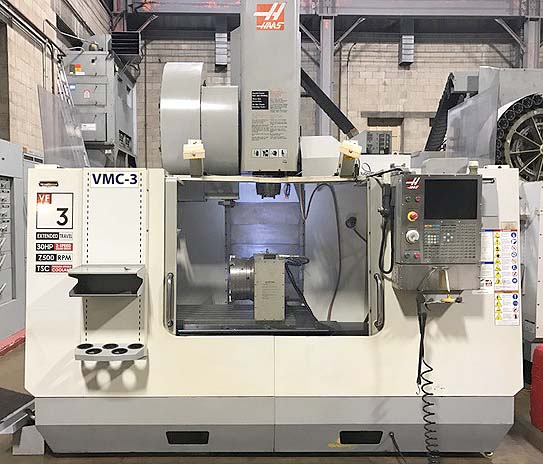 Haas VF-3YT/50 50 Taper CNC Vertical Machining Center For Sale, Used CNC Mill, CNC Vertical Machining Center