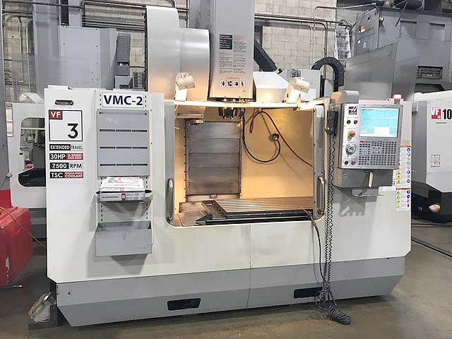 Haas VF-3TY/50 50 Taper CNC Vertical Machining Center For Sale