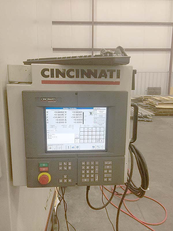 Cincinnati V5-2000 5-Axis For Sale, Used CNC Mill, CNC Vertical  Machining Center