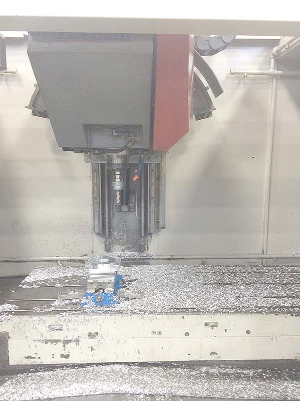 Cincinnati V5-2000 5-Axis For Sale, Used CNC Mill, CNC Vertical  Machining Center