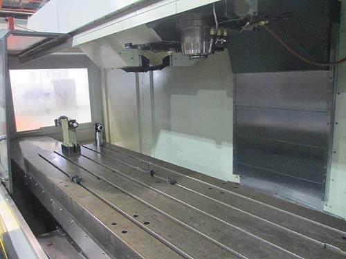 Haas VF-10/50 50 Taper CNC Vertical Machining Center For Sale