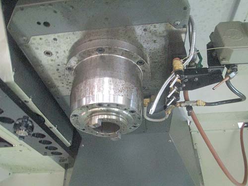 Haas VF-10/50 50 Taper CNC Vertical Machining Center For Sale