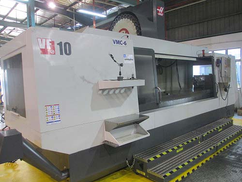 Haas VF-10/50 50 Taper CNC Vertical Machining Center For Sale