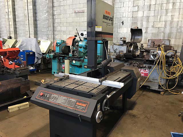 Marvel Model 8 mark 2 ii Vertical band saw with tilt frame for sale