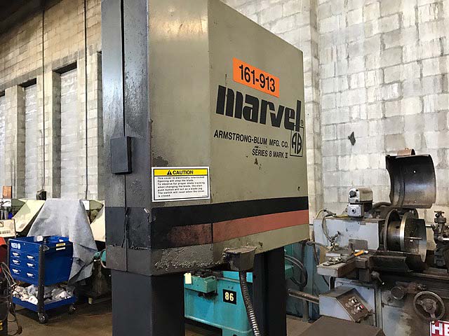 Marvel Model 8 mark 2 ii Vertical band saw with tilt frame for sale
