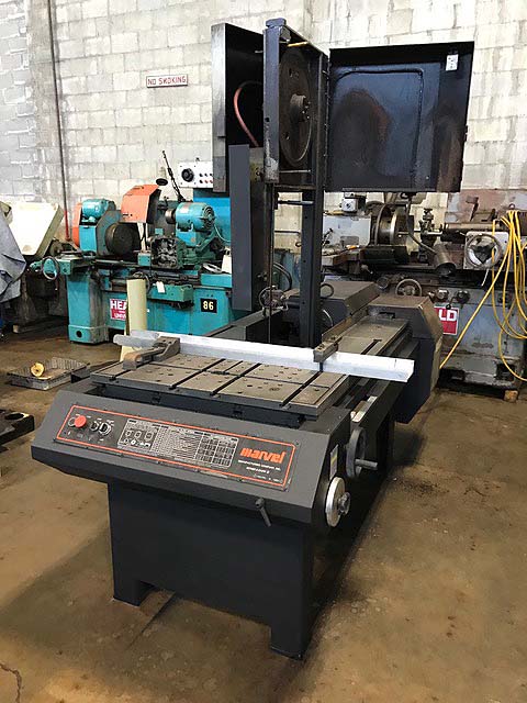 Marvel Model 8 mark 2 ii Vertical band saw with tilt frame for sale