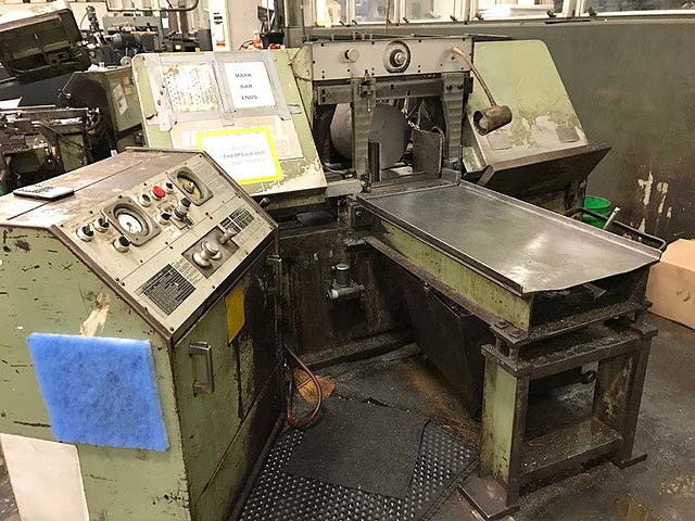 15" x 20" Marvel 15A Automatic Horizontal Band Saw For Sale