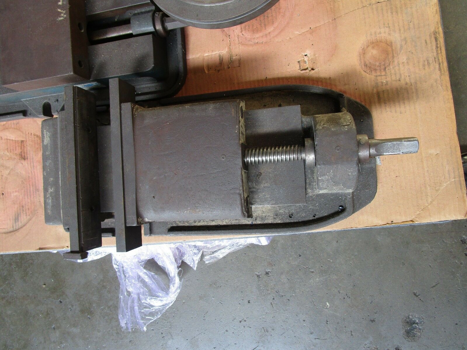 Used 8" Machine Vise for sale