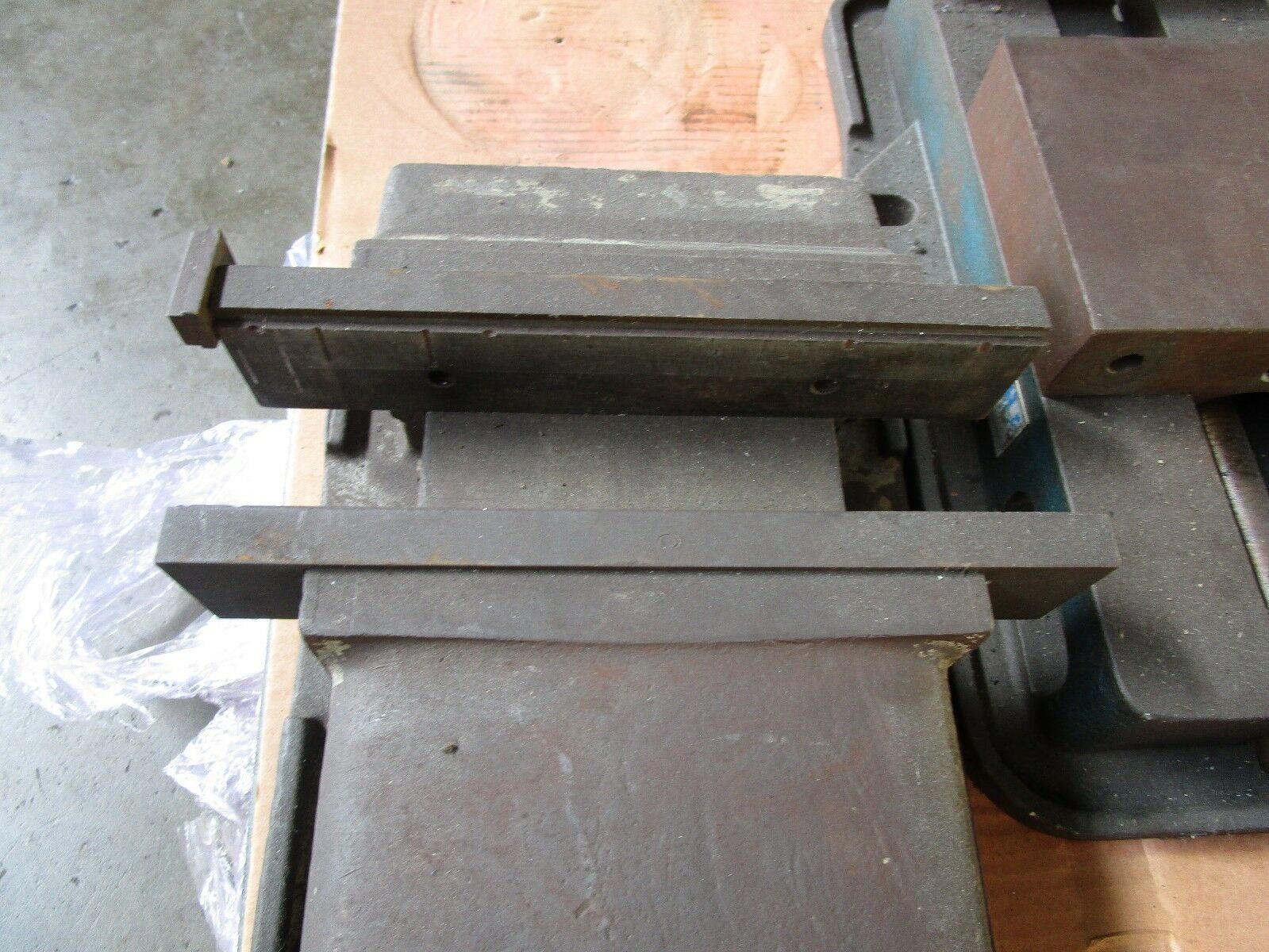 Used 8" Machine Vise for sale