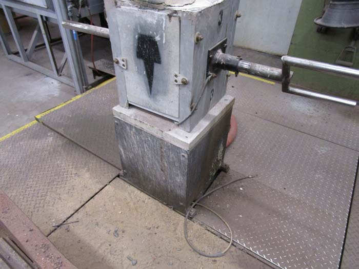 75 KW Inductotherm 65 lb Induction Melt Furnace