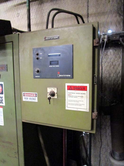75 KW Inductotherm 65 lb Induction Melt Furnace