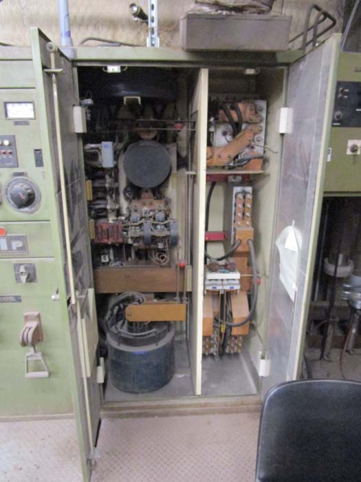 75 KW Inductotherm 65 lb Induction Melt Furnace