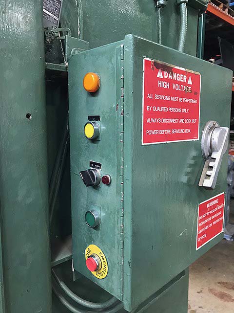 36" Piqua Engineering Cardboard Baler For Sale