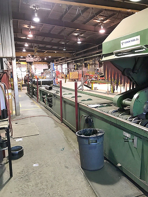 24" Vernon Tool Company Abrasive 24" Pipe Saw and Bevel Grinder for sale