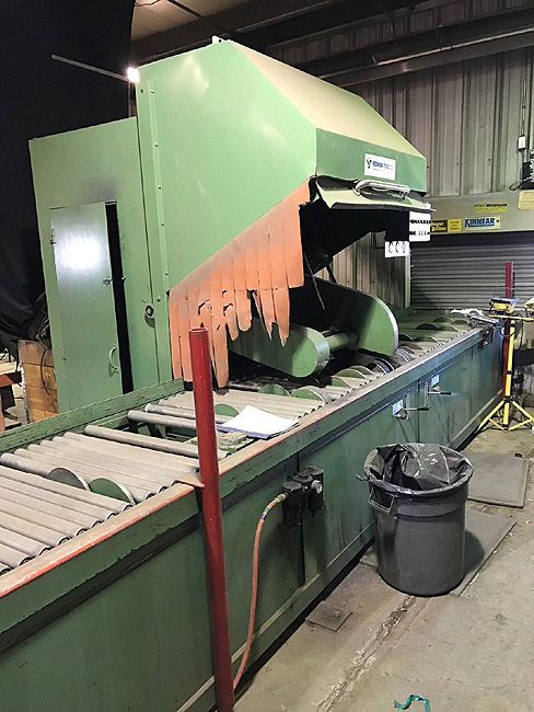 24" Vernon Tool Company Abrasive 24" Pipe Saw and Bevel Grinder for sale