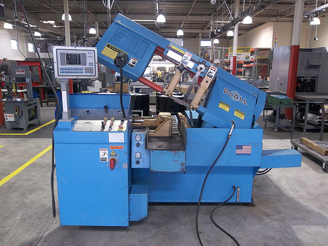 Doall Horizontal Band Saw CNC Horizontal Band Saw for sale