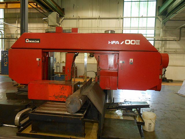 Amada Saw For Sale