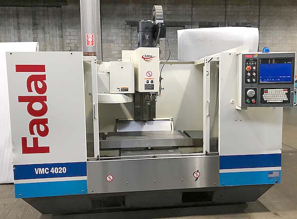 Fadal CNC Vertical Machining Center for sale