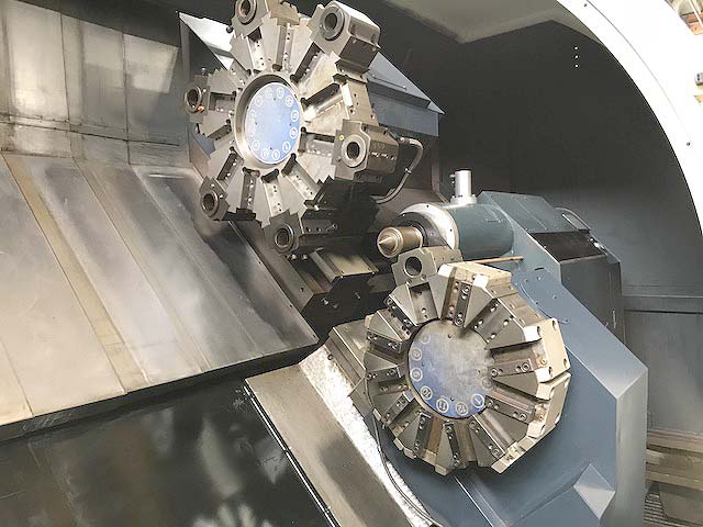 Johnford HT-60C-2D Big CNC 4-Axis CNC Turning Center Lathe for sale