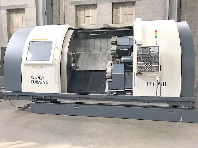 Johnford HT-60C-2D Big CNC 4-Axis CNC Turning Center Lathe for sale