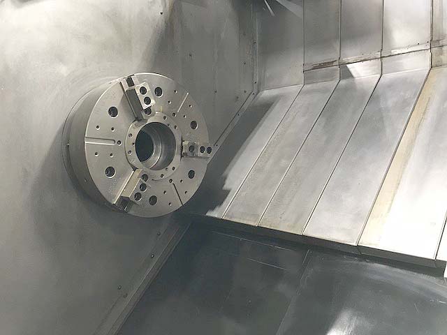 Johnford HT-60C-2D Big CNC 4-Axis CNC Turning Center Lathe for sale