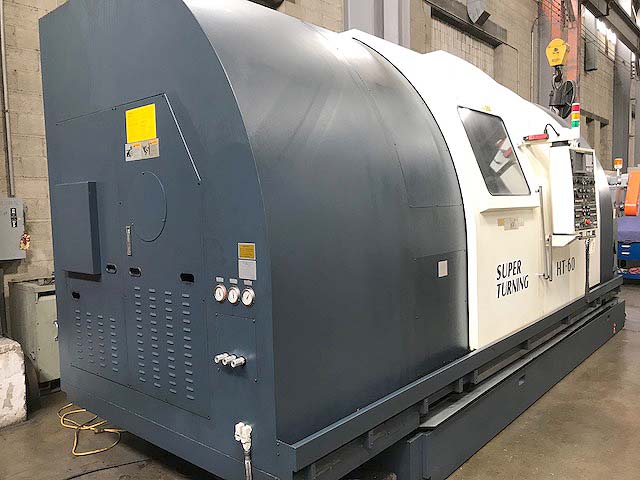 Johnford HT-60C-2D Big CNC 4-Axis CNC Turning Center Lathe for sale