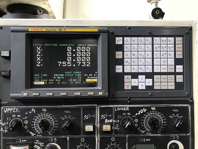 Johnford HT-60C-2D Big CNC 4-Axis CNC Turning Center Lathe for sale