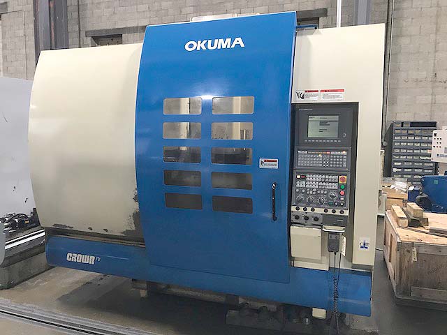 Okuma CNC Vertical Machining Center for sale