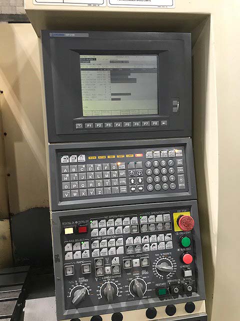 Okuma CNC Vertical Machining Center for sale