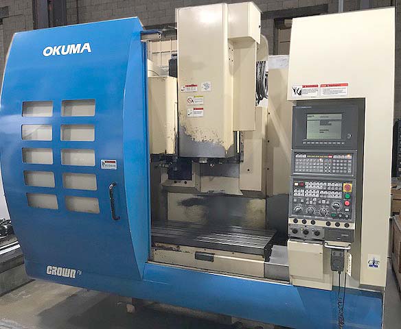 Okuma CNC Vertical Machining Center for sale