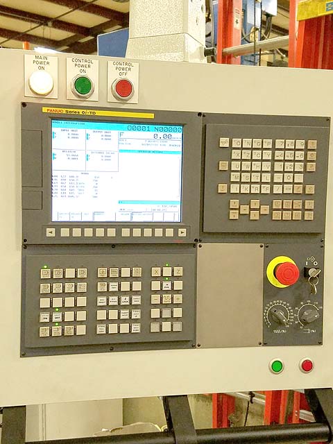 124" Bullard CNC Vertical Boring Mill for sale