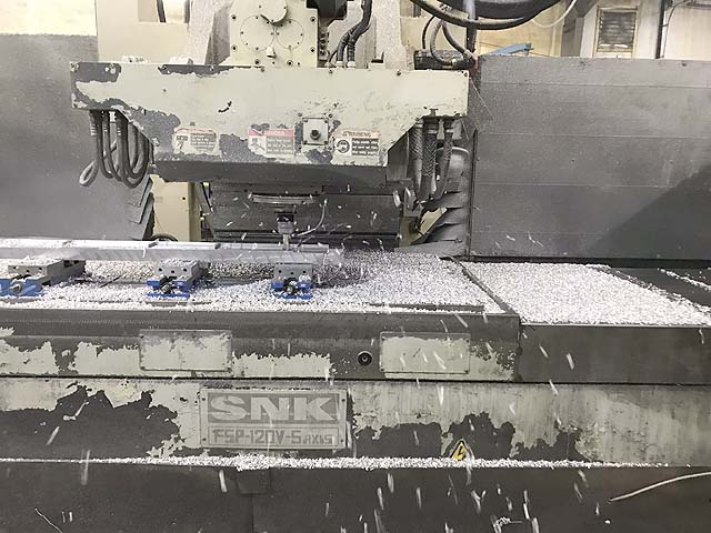 SNK FSP-120V 5-Axis Vertical Machining Center aerospace Profiler for sale