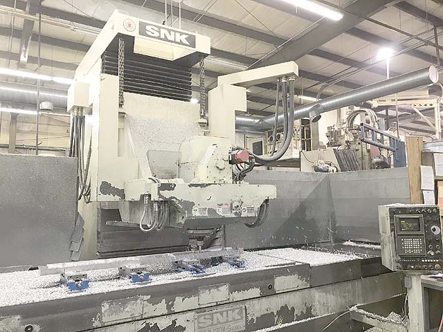 SNK FSP-120V 5-Axis Vertical Machining Center aerospace Profiler for sale