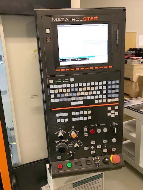 Mazak Smart 430A CNC Vertical Machining Center for sale