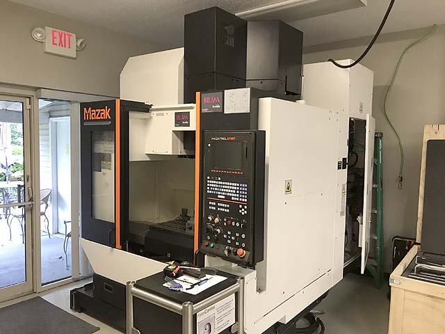 Mazak Smart 430A CNC Vertical Machining Center for sale