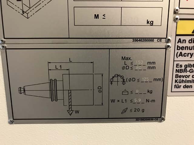 Mazak Smart 430A CNC Vertical Machining Center for sale