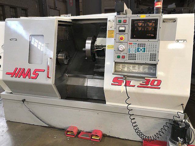 Haas SL-30T CNC Turning Center for sale