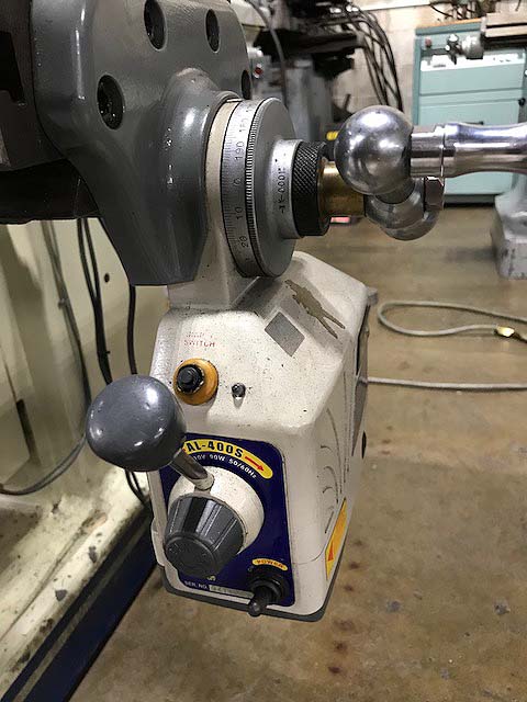 Birmingham Bridgeport Style Mill with Digital Readouts 2HP For Sale