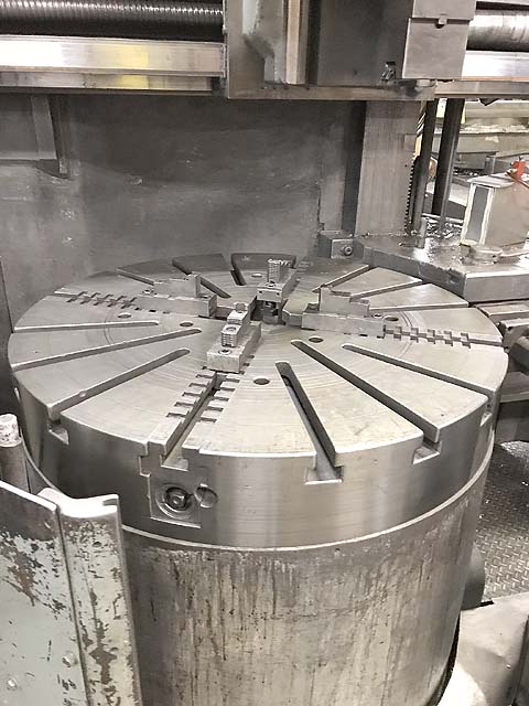 42" Bullard Cutmaster Cur Master Vertical Turret Lathe Boring Mill for sale