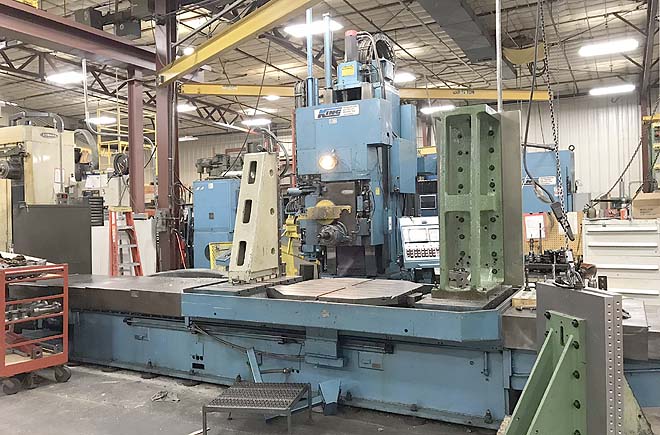Cincinnati 25H100 Cnc Horizontal Machining Center for sale