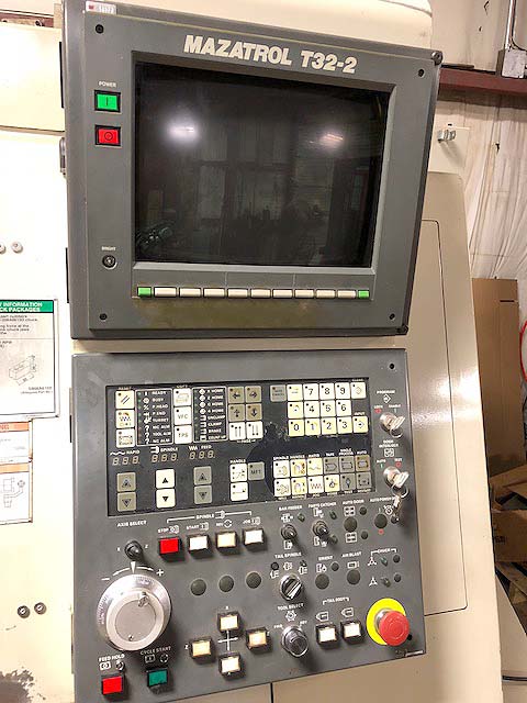 Mazak SQT Super Quick Turn 15 CNC Lathe Turning Center for sale
