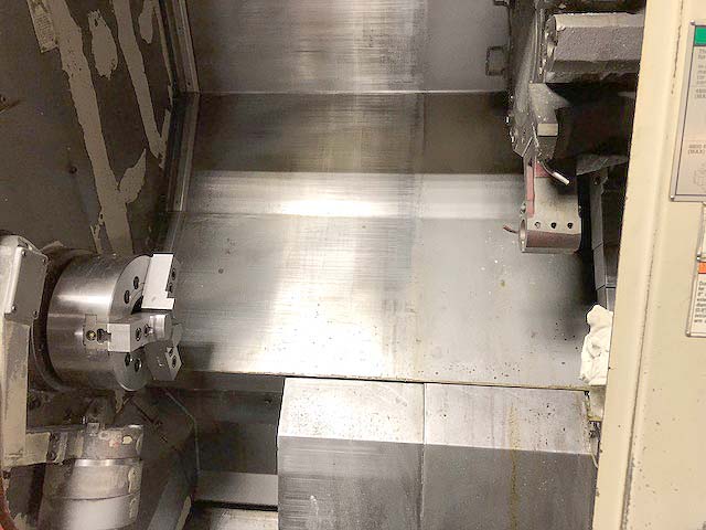 Mazak SQT Super Quick Turn 15 CNC Lathe Turning Center for sale