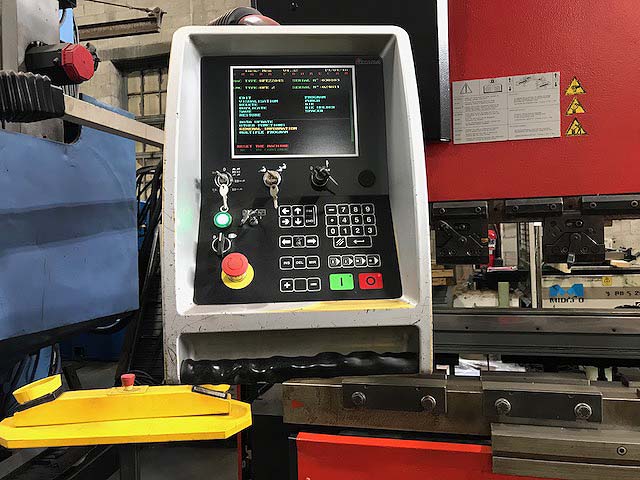 Amada 220 Ton x 14' HFE-220-4S 8-Axis Hydraulic CNC Press Brake for sale