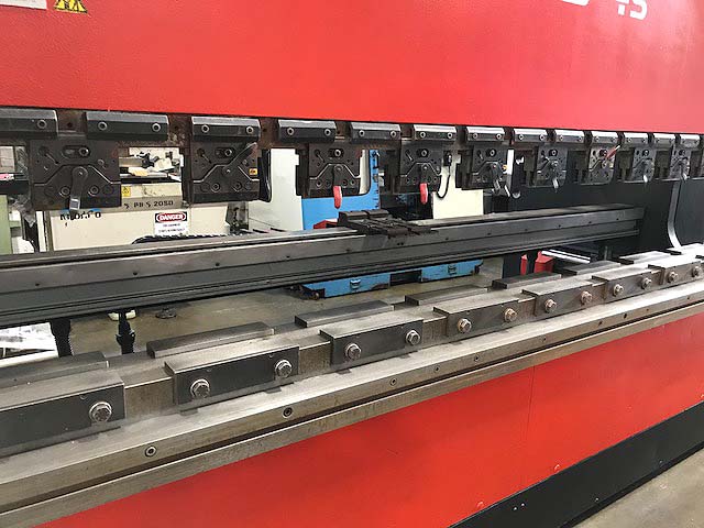 Amada 220 Ton x 14' HFE-220-4S 8-Axis Hydraulic CNC Press Brake for sale