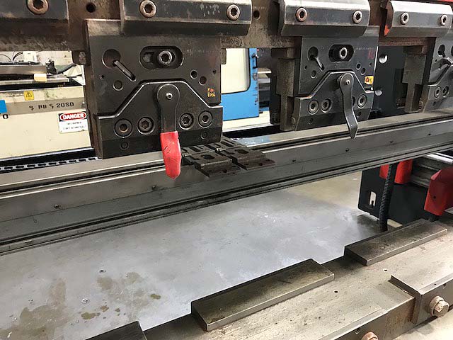 Amada 220 Ton x 14' HFE-220-4S 8-Axis Hydraulic CNC Press Brake for sale