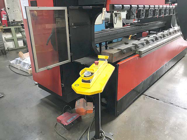 Amada 220 Ton x 14' HFE-220-4S 8-Axis Hydraulic CNC Press Brake for sale